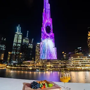 Апартаменты Durrani Homes - Heaven On Earth- Burj Khalifa Fireworks, Дубай